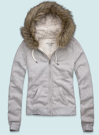 Abercrombie Fitch Mujeres Venta Capucha AF8972